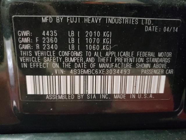 4S3BMBC6XE3034493 Subaru Legacy 2.5i Premium