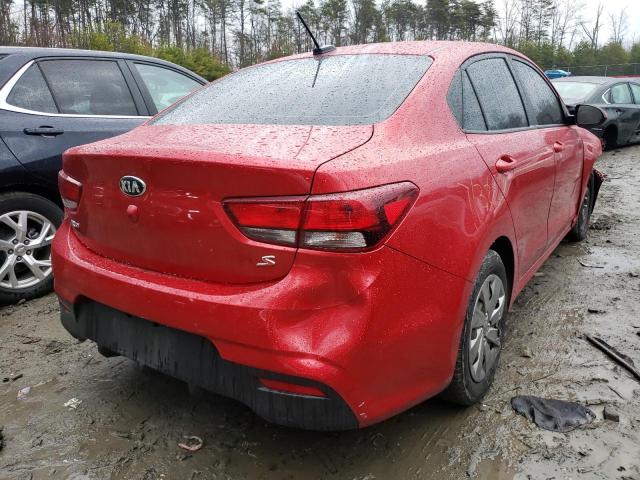3KPA24AB8JE137847 KIA RIO LX