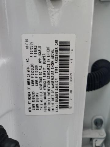 2016 ACURA TLX TECH - 19UUB2F51GA012271