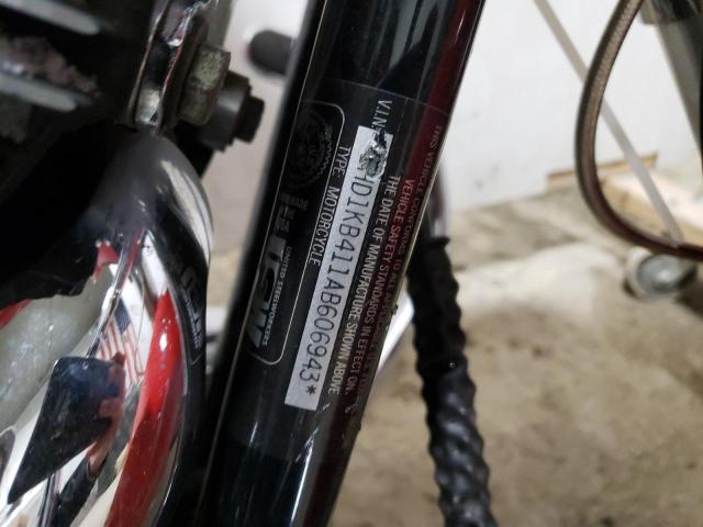 2010 HARLEY-DAVIDSON FLHX - 1HD1KB411AB606943