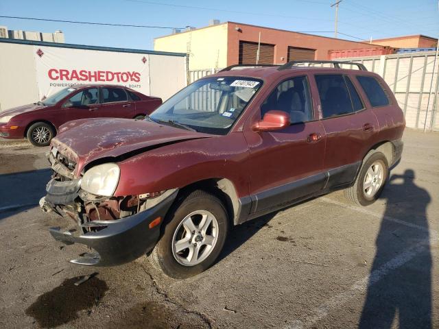 2003 Hyundai Santa Fe GLS