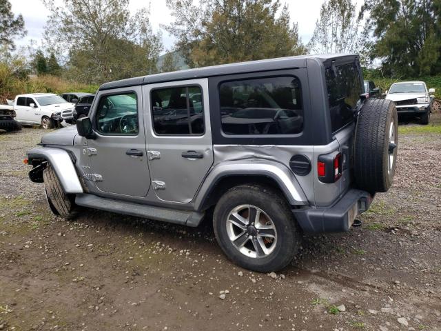 2020 JEEP WRANGLER UNLIMITED SAHARA VIN: 1C4HJXEN2LW235126