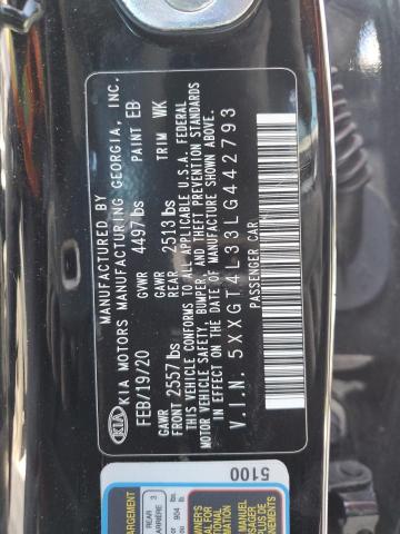 5XXGT4L33LG442793 KIA Optima Lx