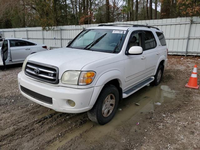 2002 Toyota Sequoia Limited