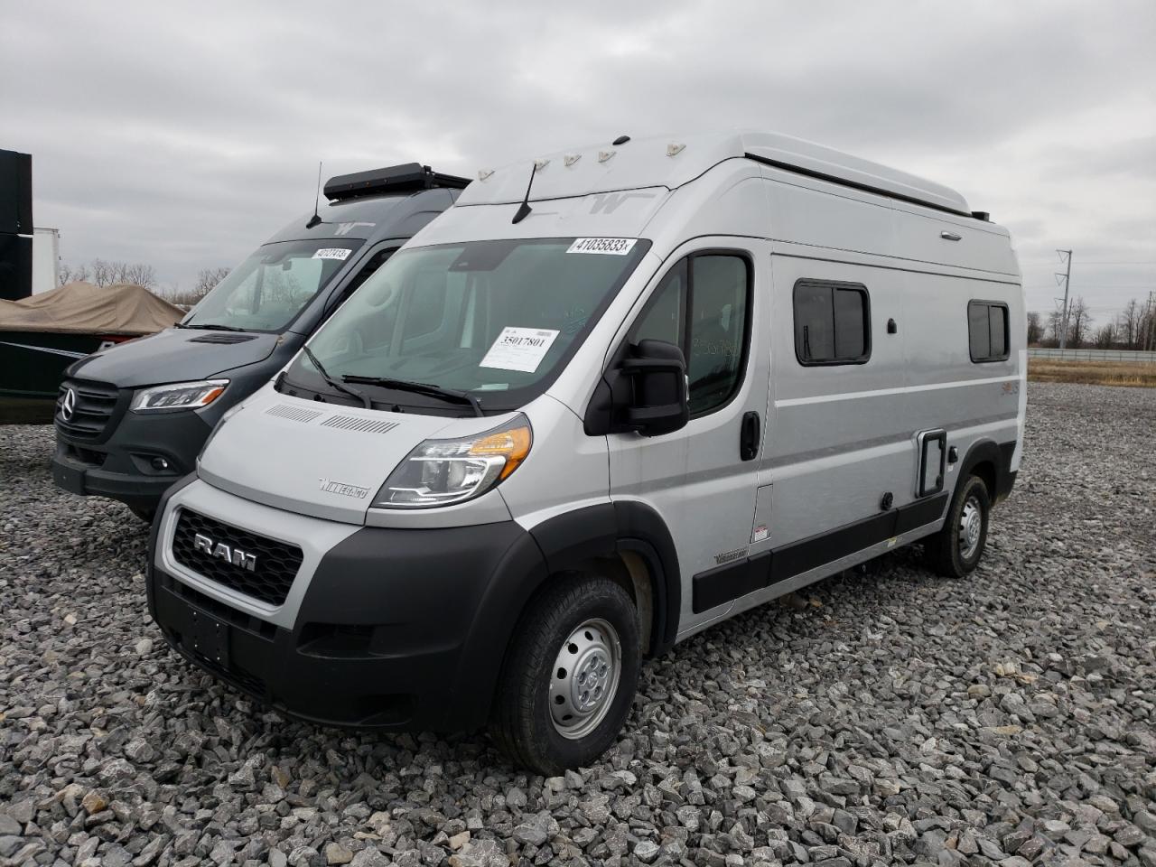 2023 Winnebago 2023 RAM Promaster 2500 2500 High for sale at Copart ...