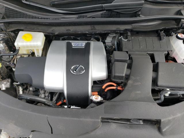 2022 LEXUS RX 450H 2T2JGMDA2NC077407