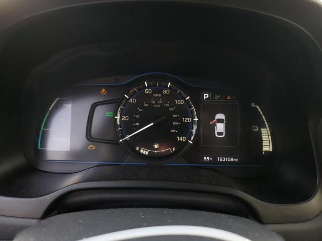 2019 HYUNDAI IONIQ BLUE - KMHC65LC8KU108033
