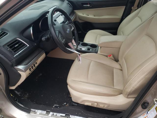 2016 SUBARU LEGACY 2.5 4S3BNBN69G3040587