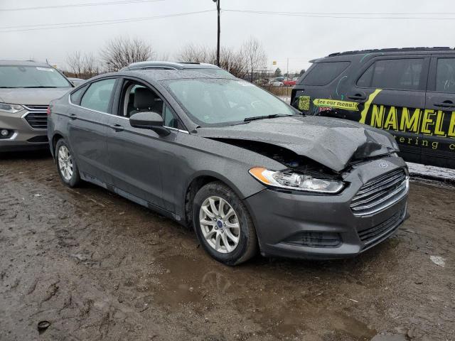 2016 FORD FUSION S - 3FA6P0G73GR212934