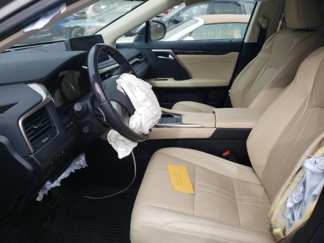 2022 LEXUS RX 450H 2T2JGMDA2NC077407