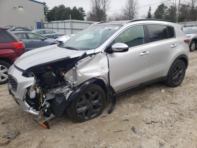2020 KIA SPORTAGE S - KNDP6CAC3L7681564