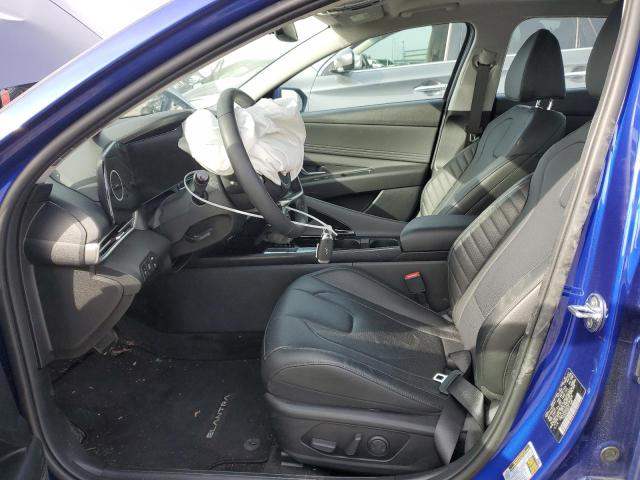 KMHLN4AJ2PU034405 Hyundai Elantra Limited