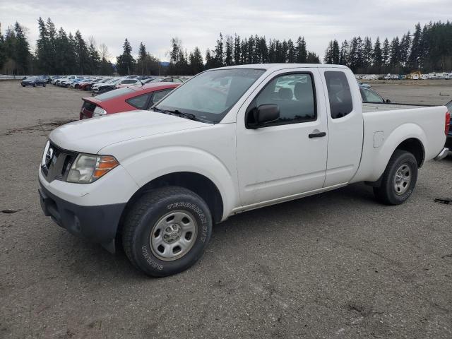 Salvage cars for sale from Copart Arlington, WA: 2012 Nissan Frontier S