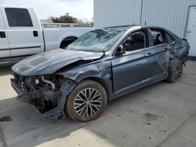 Volkswagen Jetta salvage cars for sale: 2019 Volkswagen Jetta S
