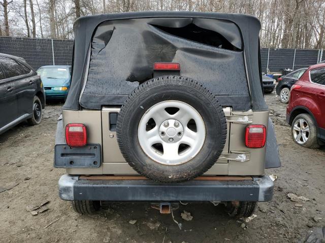 1J4FA49S34P746601 Jeep Wrangler / Tj Sport