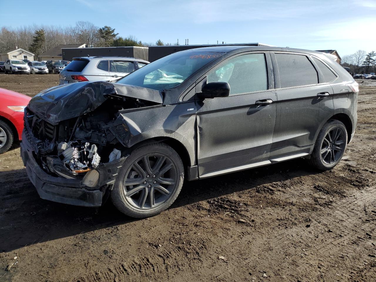 2FMPK4J99NBA14817 FORD EDGE SEL 2022