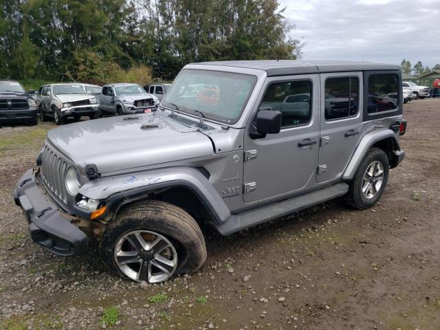 2020 JEEP WRANGLER UNLIMITED SAHARA for Sale | HI - HONOLULU | Mon. Mar ...