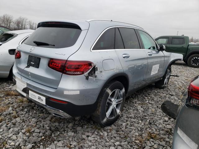 2021 MERCEDES-BENZ GLC 300 4M - W1N0G8EB4MF870950