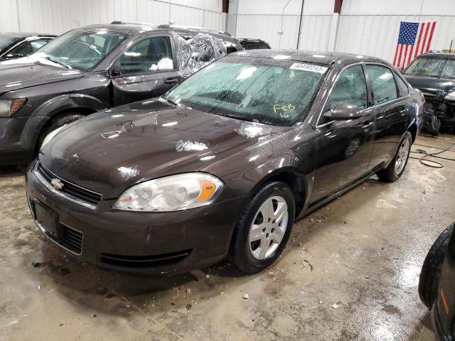 VIN JM1BPABL9M1324436 2008 CHEVROLET IMPALA no.1