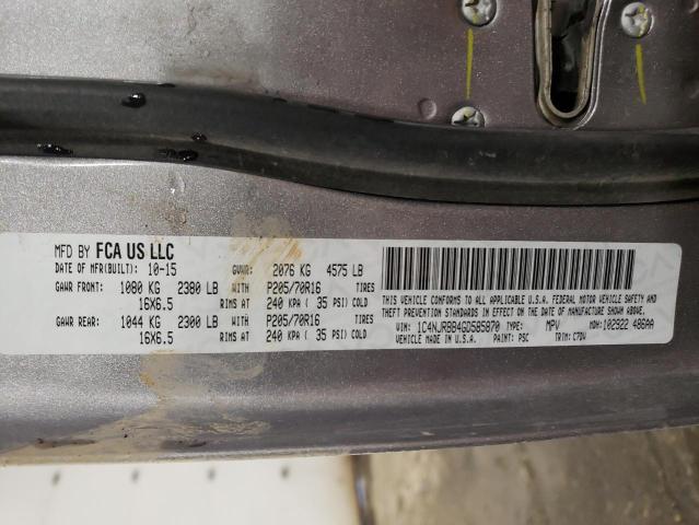 2016 JEEP PATRIOT SP - 1C4NJRBB4GD585870
