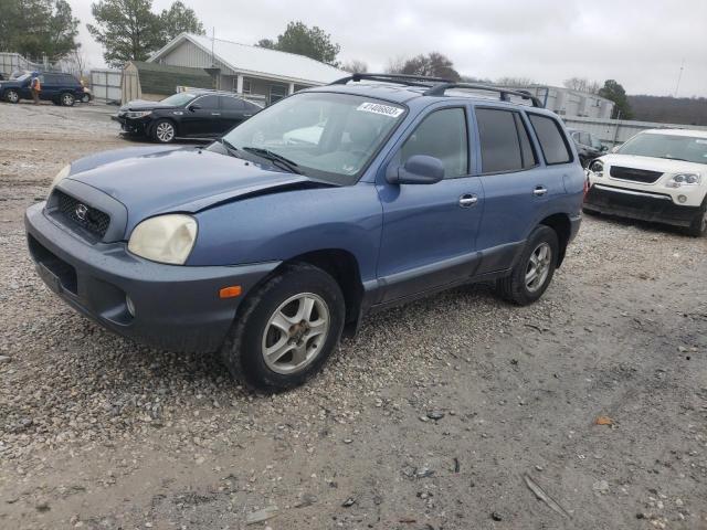 2002 Hyundai Santa Fe GLS