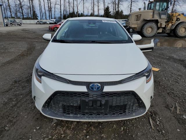 2020 TOYOTA COROLLA LE JTDEBRBE2LJ027535
