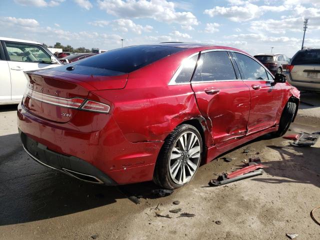 3LN6L5MU7HR654996 Lincoln MKZ