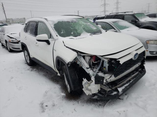 2020 TOYOTA RAV4 XLE - JTMR6RFV4LD001436