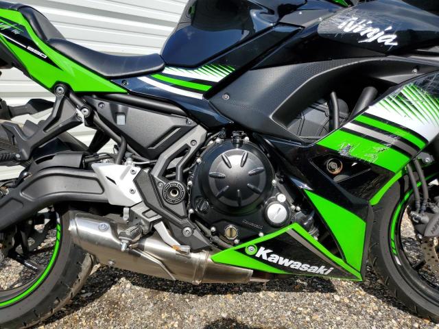 2017 KAWASAKI EX650 F - JKAEXEK10HDA02448