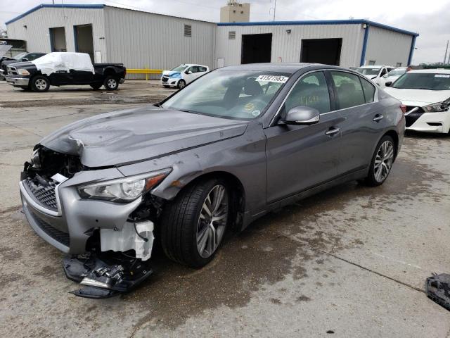 2021 INFINITI Q50 SENSORY