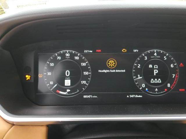 SALWR2SE7NA236708 Land Rover Range Rover Sport Hse Dynamic