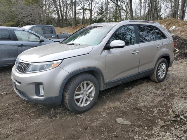 Salvage cars for sale from Copart Lyman, ME: 2014 KIA Sorento LX