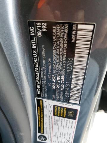 2017 MERCEDES-BENZ C 300 55SWF4JB1HU182206