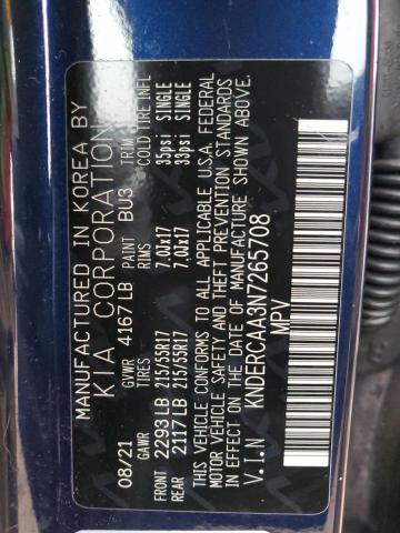 KNDERCAA3N7265708 KIA SELTOS EX