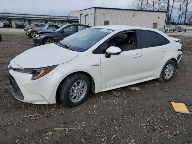 2020 TOYOTA COROLLA LE JTDEBRBE2LJ027535