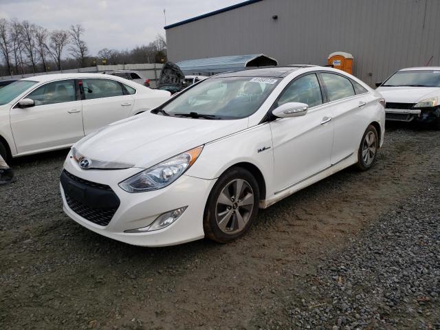 2011 Hyundai Sonata Hybrid VIN: KMHEC4A47BA002875 Lot: 52491684