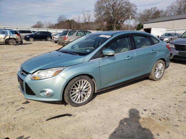 2012 Ford Focus SEL