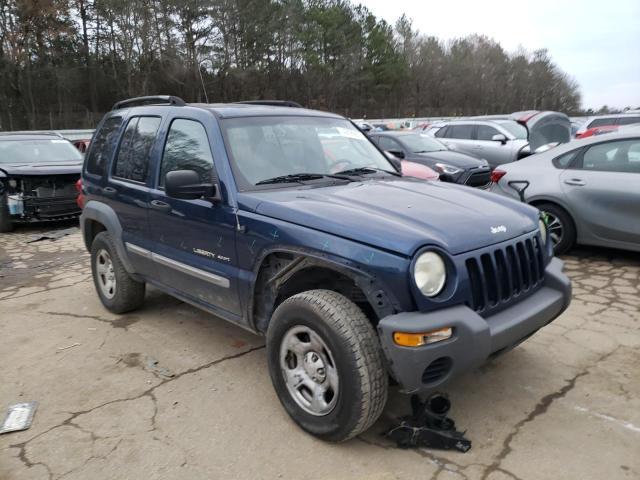 1J4GL48K42W349997 Jeep Liberty Sport