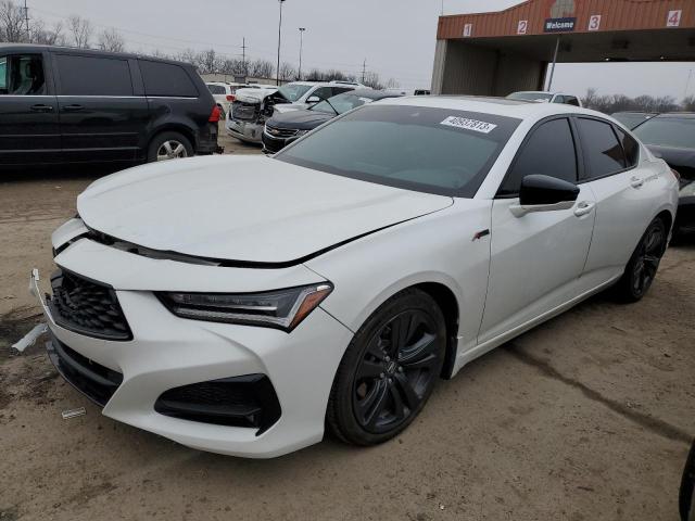 2021 ACURA TLX TECH A - 19UUB6F50MA010482