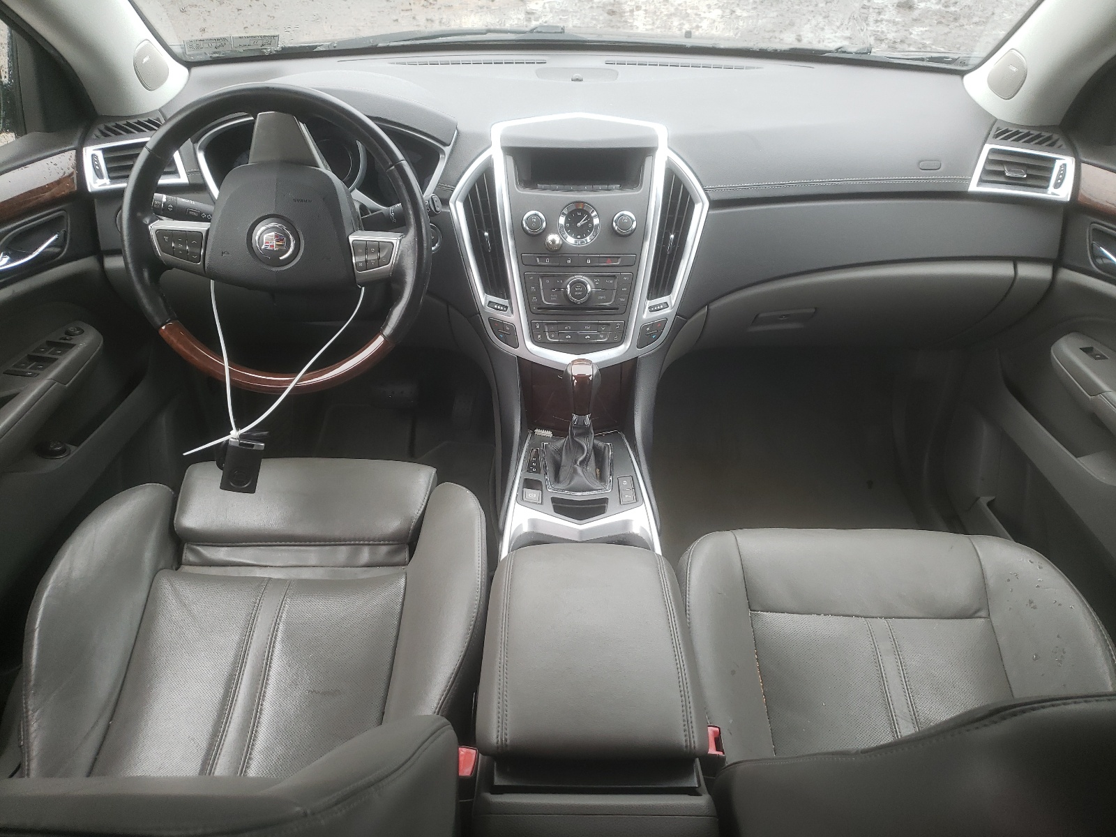 3GYFNDEY6BS622822 2011 Cadillac Srx Luxury Collection