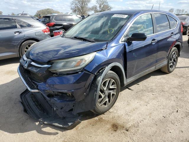 2016 HONDA CR-V SE - 5J6RM4H4XGL028174