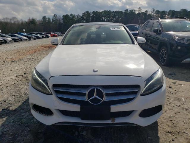 2017 MERCEDES-BENZ C 300 4MAT - 55SWF4KB1HU181975