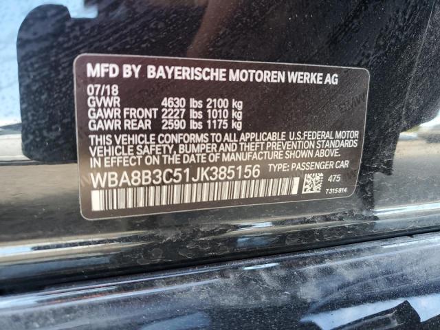 2018 BMW 340 I - WBA8B3C51JK385156