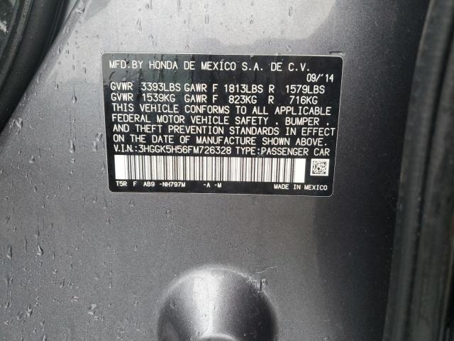 2015 HONDA FIT LX - 3HGGK5H56FM726328