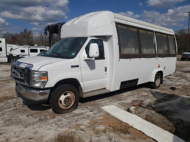 Salvage cars for sale from Copart Savannah, GA: 2015 Other 2015 Ford Econoline E450 Super Duty Cutaway Van