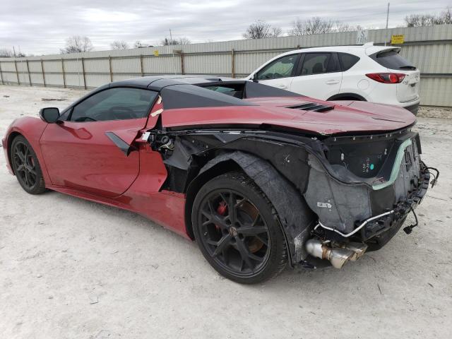 2022 CHEVROLET CORVETTE S - 1G1YC3D46N5106139