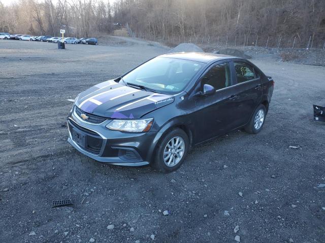 2017 CHEVROLET SONIC LT - 1G1JD5SG8H4130248