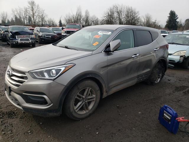 2017 HYUNDAI SANTA FE S - 5NMZTDLB7HH027209