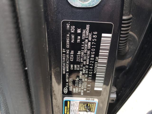 5XXG14J28MG017586 KIA K5 LXS