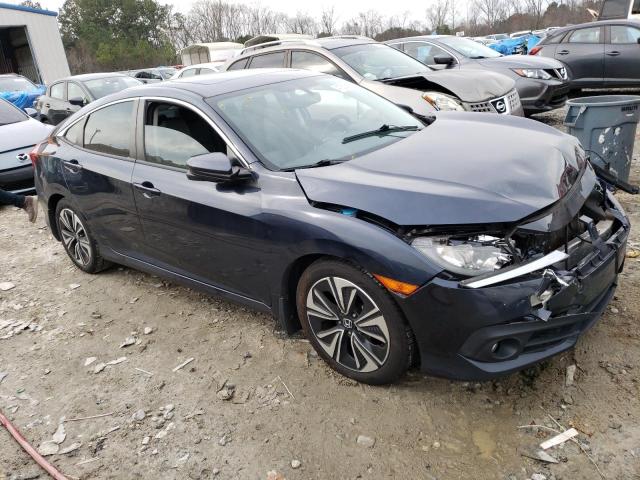 2016 HONDA CIVIC EXL - 19XFC1F72GE016925